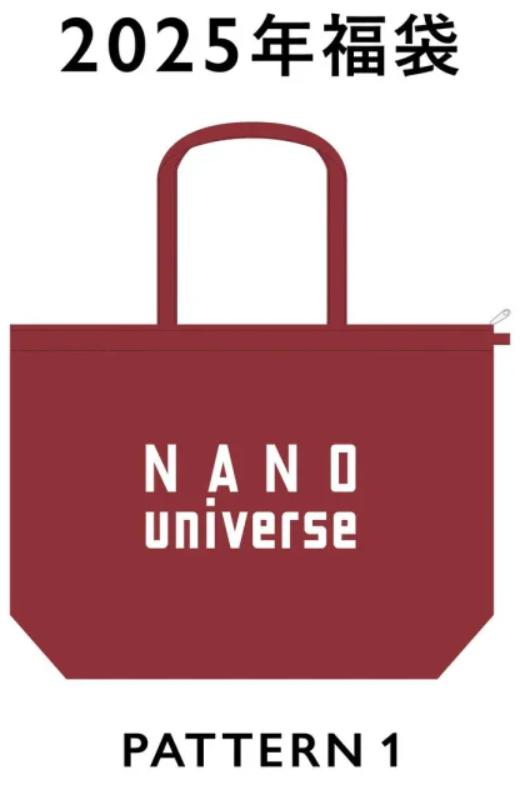 NANO universe (WOMEN)　パターン1