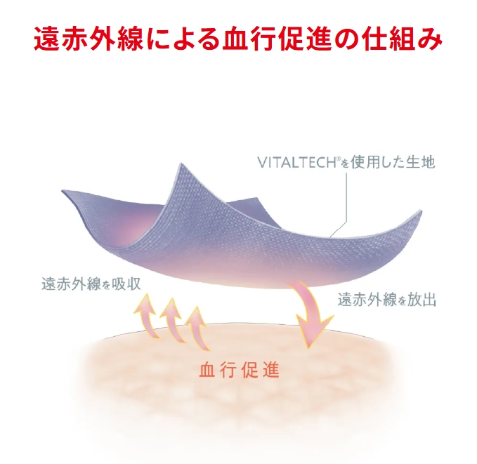 血行促進の仕組み