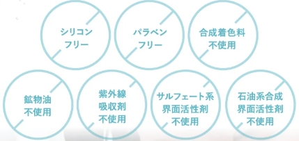 無添加処方