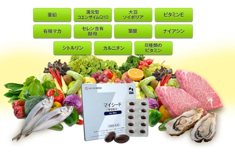 マイシード亜鉛配合 for men