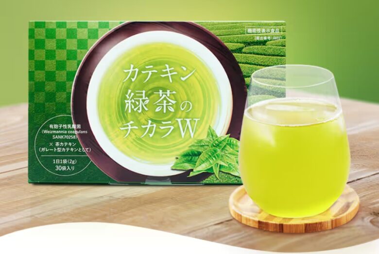 カテキン緑茶のチカラW