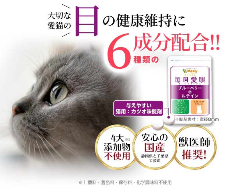 毎日愛眼ブルーベリー&ルテイン