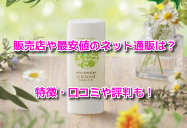 はははのはの販売店や最安値のネット通販！どこで売ってる？