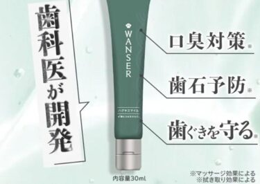 WANSER ハグキスマイルの販売店や最安値のネット通販！どこで売ってる？