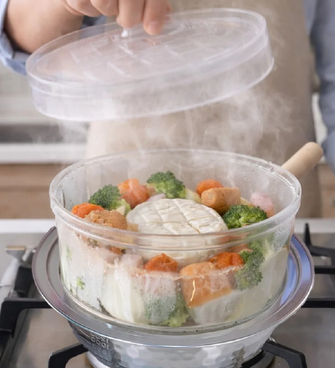 ムテキクリアせいろ