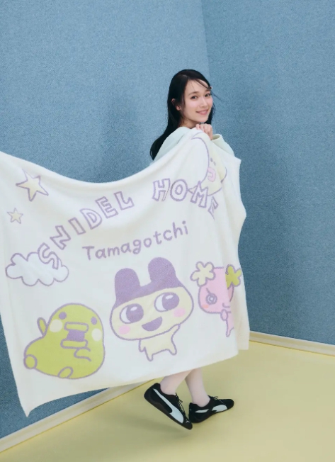 ニットブランケット