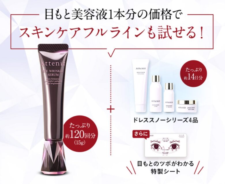 アイリンクルセラム+エイジングケアセット