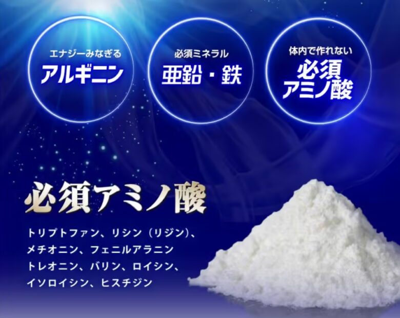 黒マカのパワー