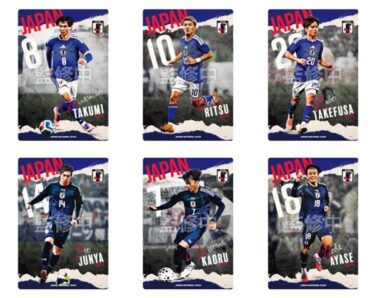 サッカー日本代表ウエハースはどこで売ってる？販売店やネット通販