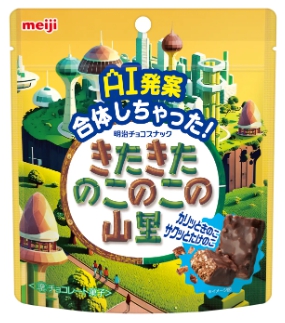 きたきたのこのこの山里