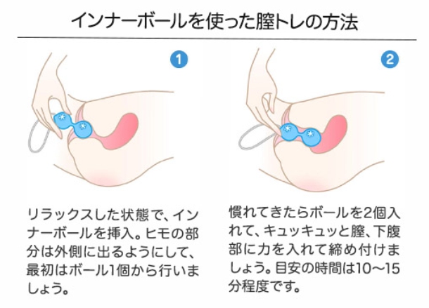 膣取トレ方法