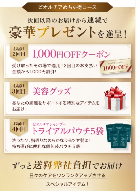 プレゼント
