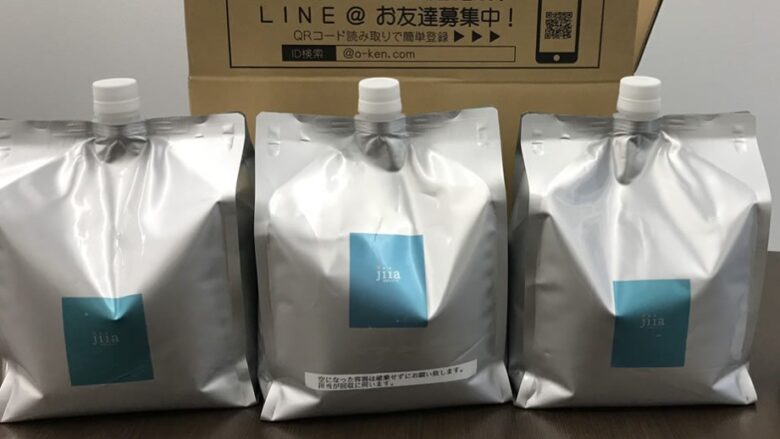除菌水ジーア