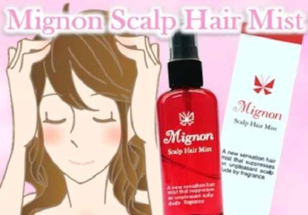 ミニョンスカルプヘアミスト