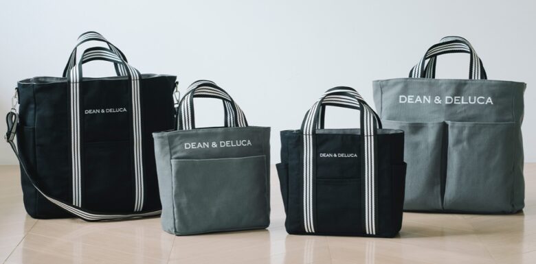 DEAN&DELUCA(ディーンアンドデルーカ)リバーシブルトート