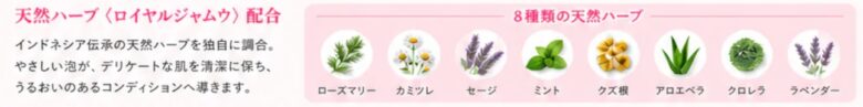 天然ハーブ