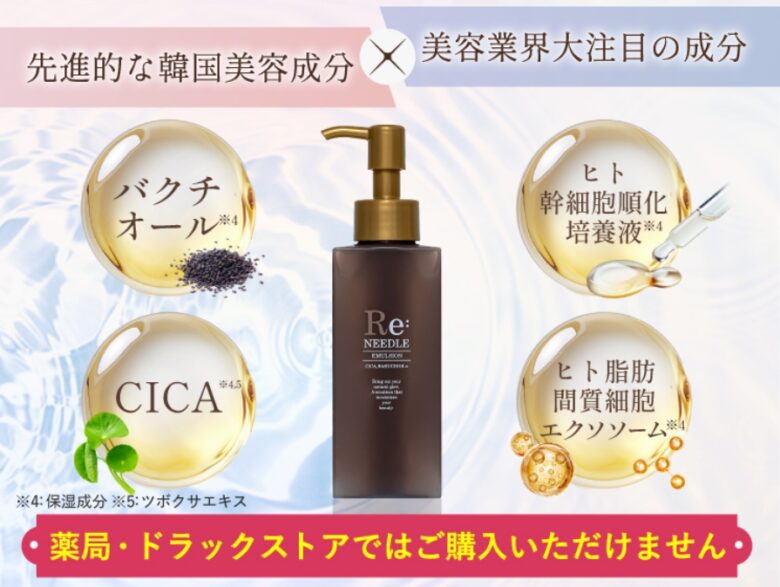 ニードルエマルジョン
