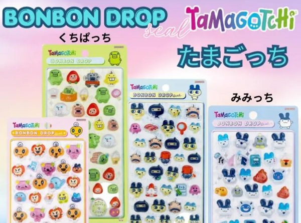 ボンボンドロップシールたまごっち
