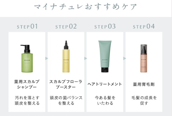 マイナチュレおすすめケア