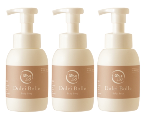 Dolci Bolle(ドルチボーレ)ベビーソープ