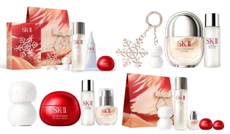 SK-II(エスケーツー)クリスマスコフレ